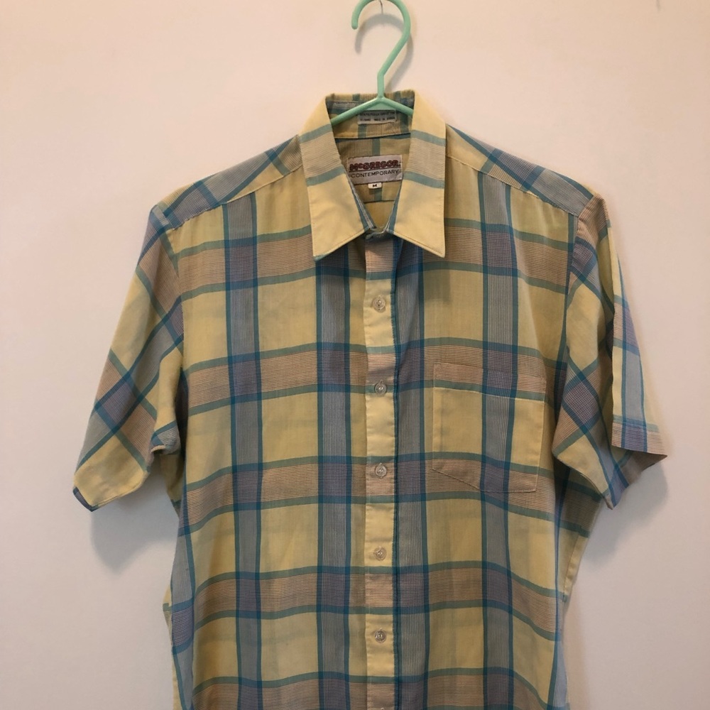 McGregor vintage short sleeve button shirt